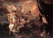 Nicolas Poussin Selene and Endymion Spain oil painting artist